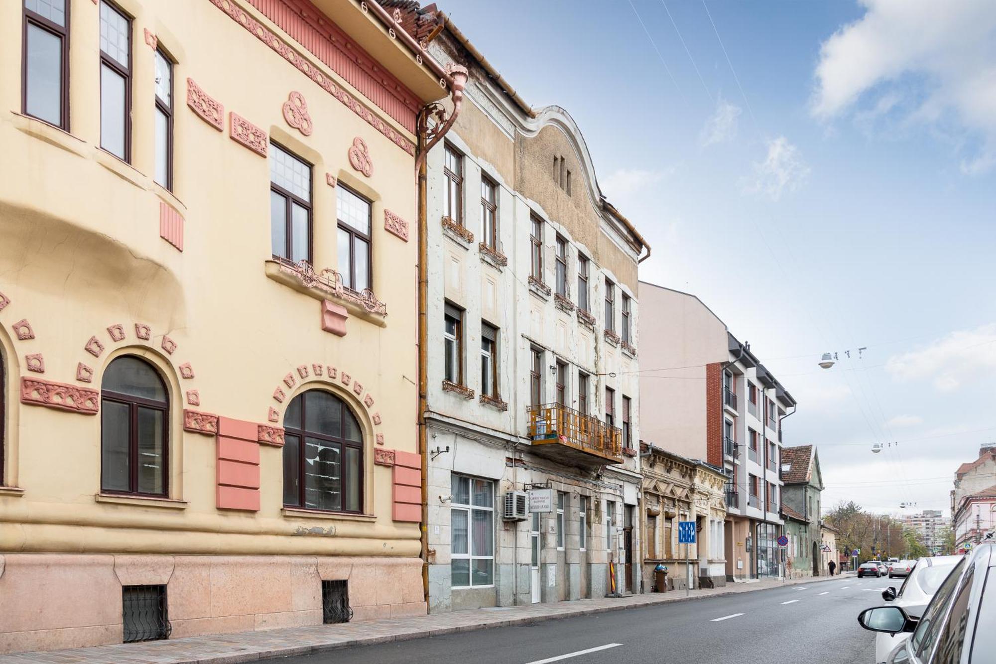 Rustic Visual Lägenhet Oradea Exteriör bild